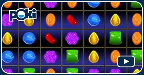 candy crush poki free.